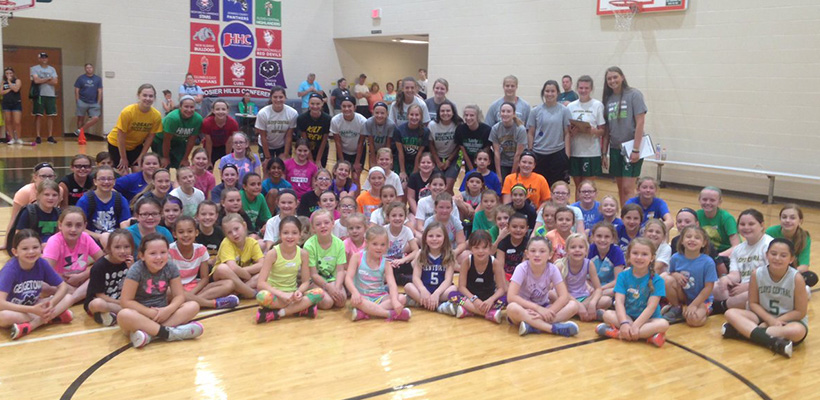 Floyd Central Girls Basketball